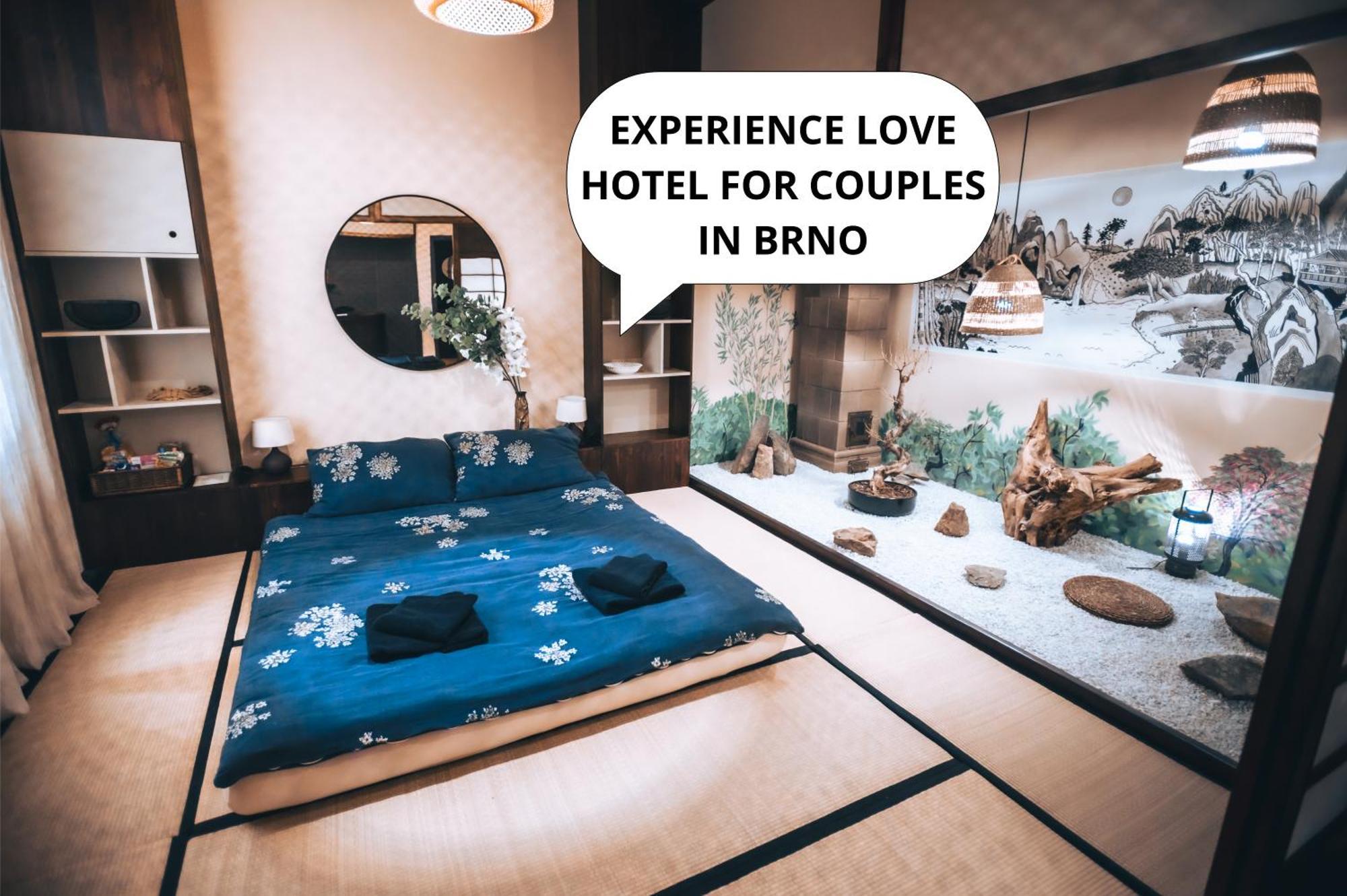 Oroom Japan - Role Play For Couples In 布尔诺 外观 照片